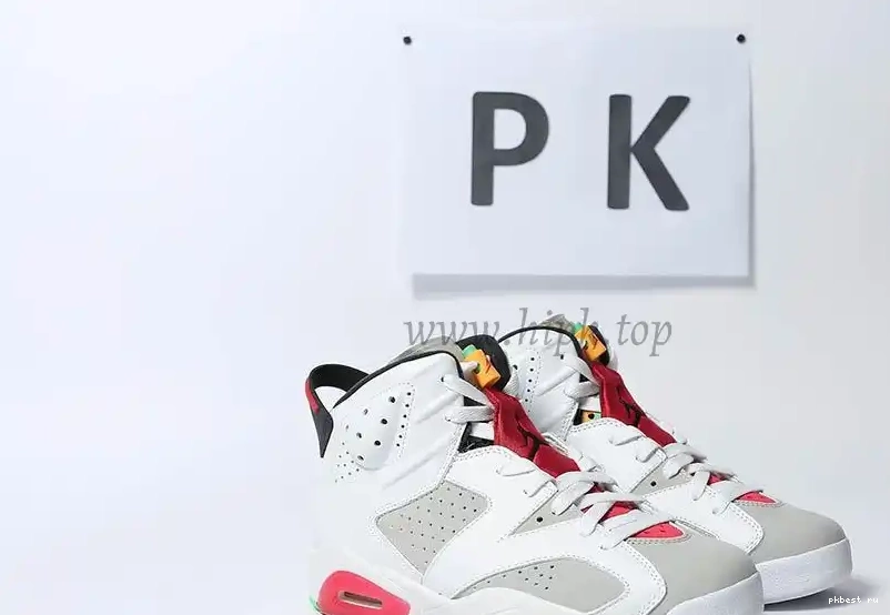 MATERIALS 6 RETAIL GOD PK SHIP Retro TO READY Hare Jordan 0607